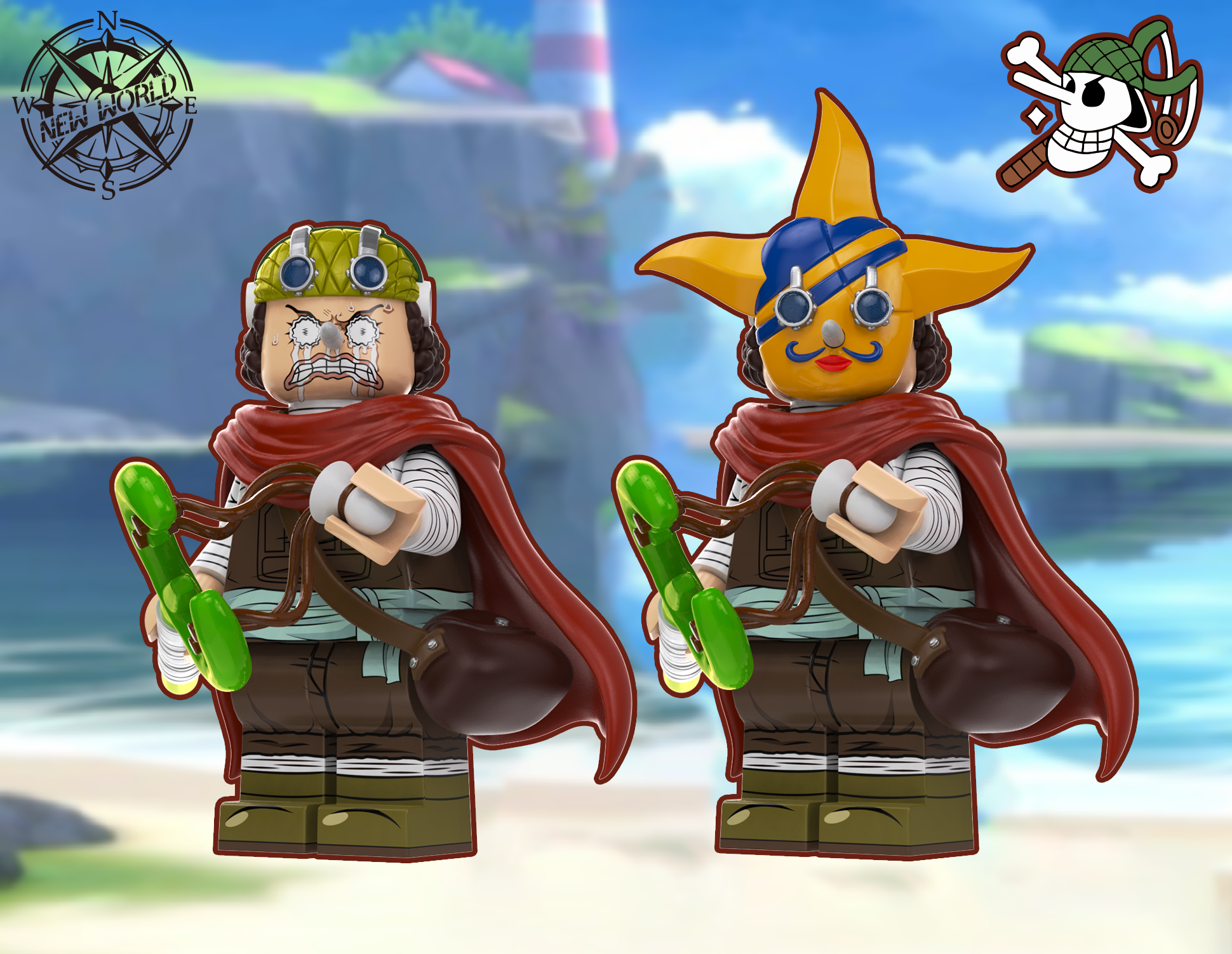 [New World][Preorder] One Piece - Sniper King [PADprinted]