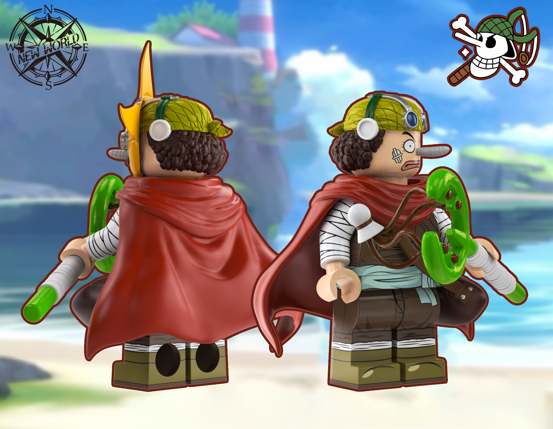 [New World][Preorder] One Piece - Sniper King [PADprinted]