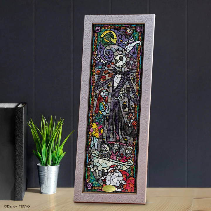 耶誕節前的噩夢彩色玻璃 (透明樹脂)