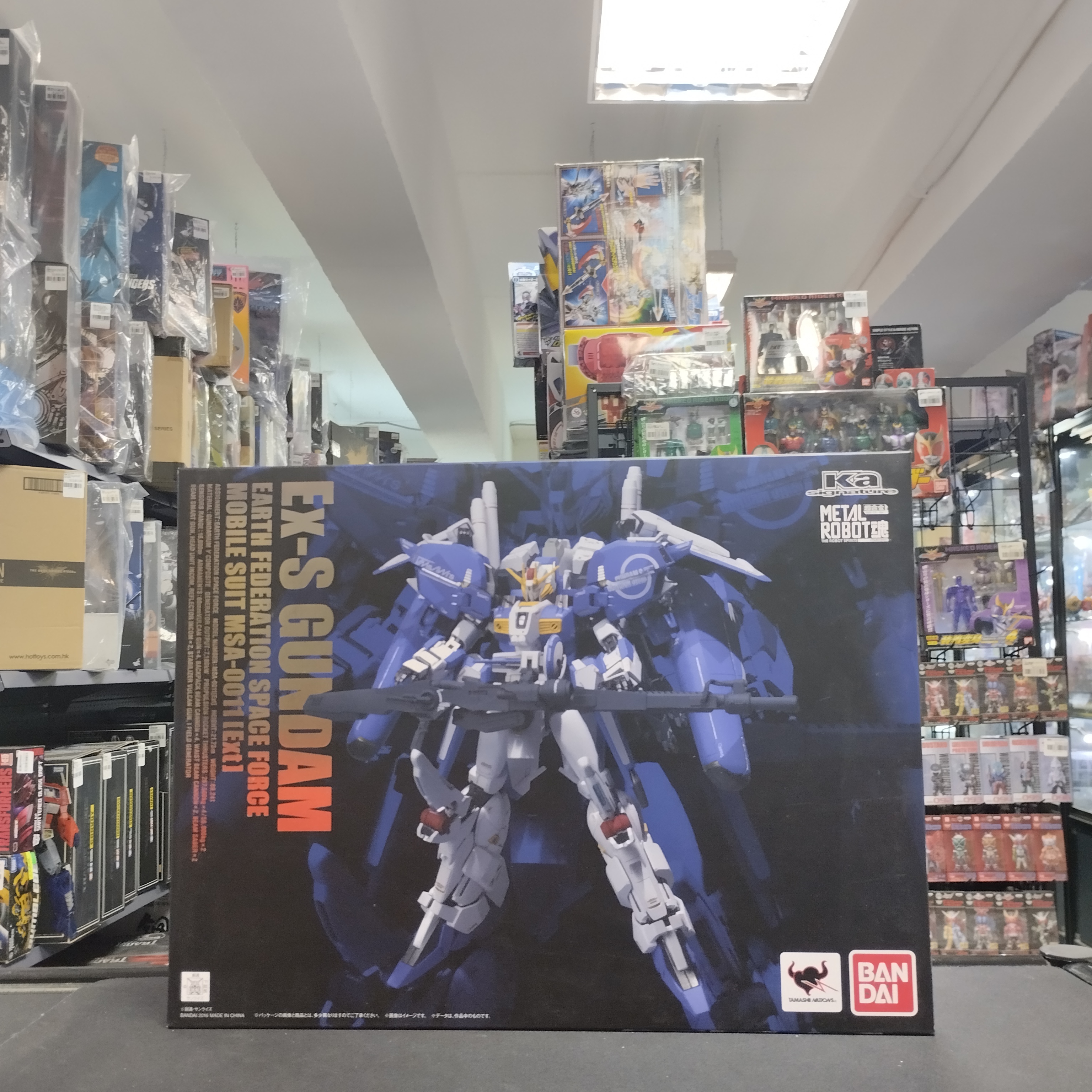 寄賣-GUNDAM-METAL ROBOT魂MSA-0011 [Ext] Ex-S GUNDAM Ve