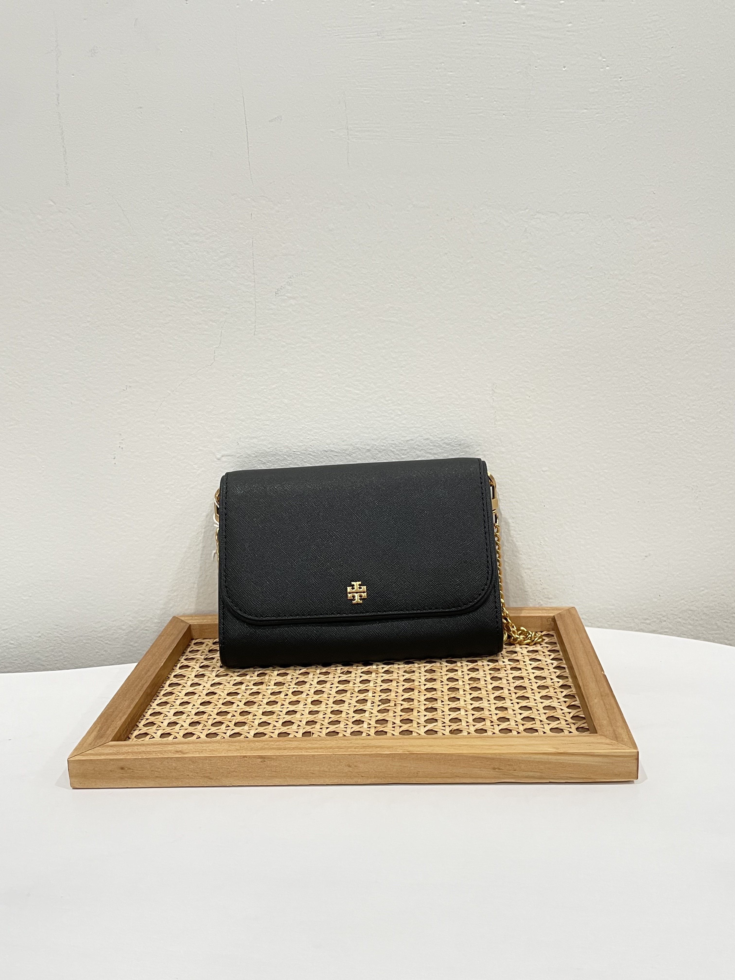 Tory Burch Emerson Chain Wallet Crossbody