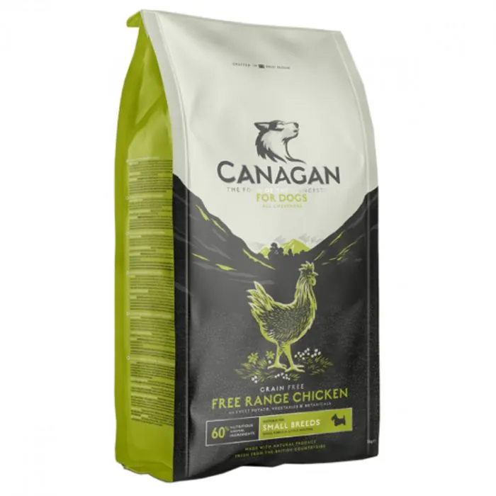 Canagan 無穀物走地雞配方(小型犬用)
