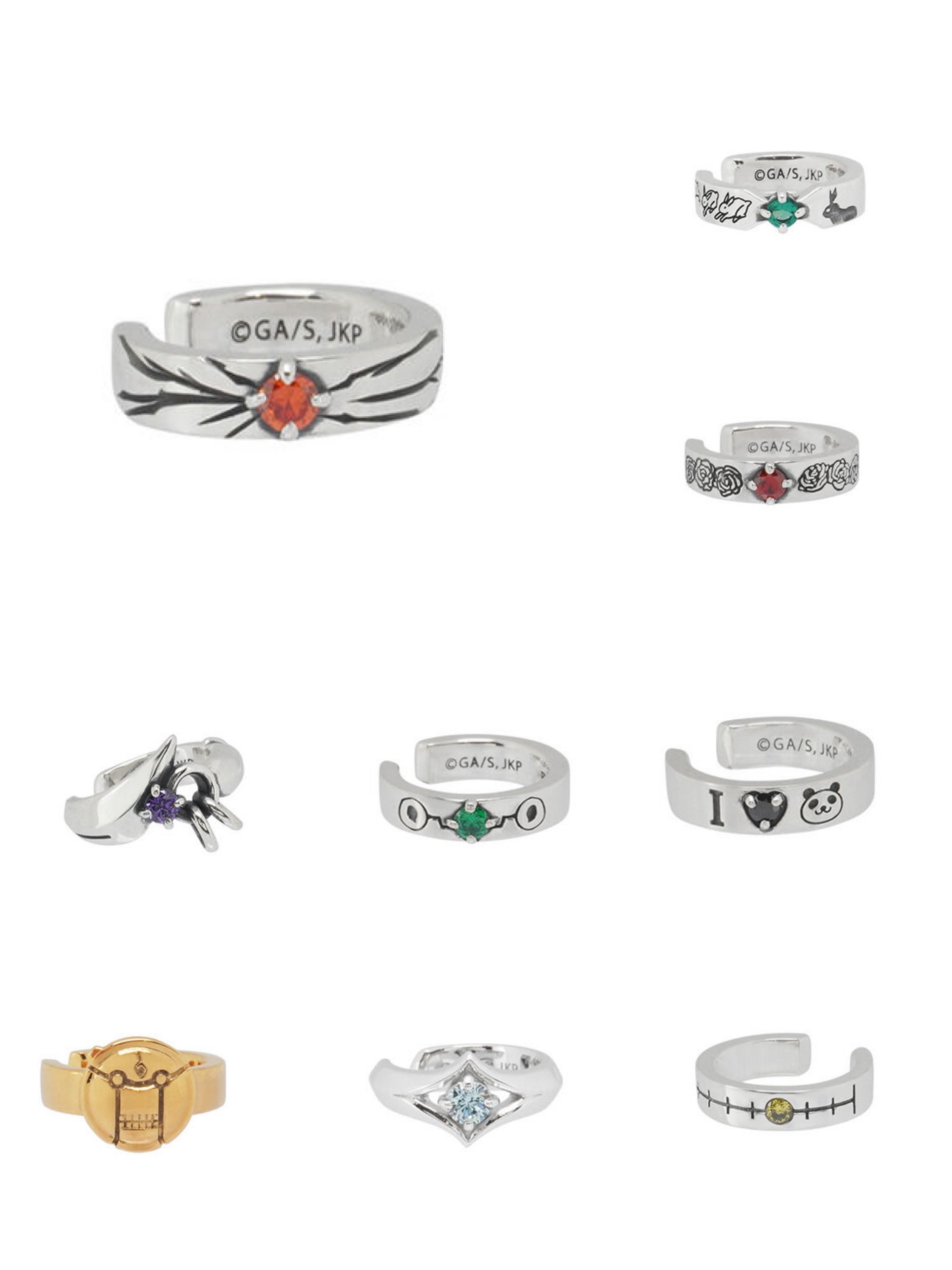 224096 Pbandai 預訂2025/5月 呪術廻戦×エテルノレシ　モチーフイヤーカフ 耳飾