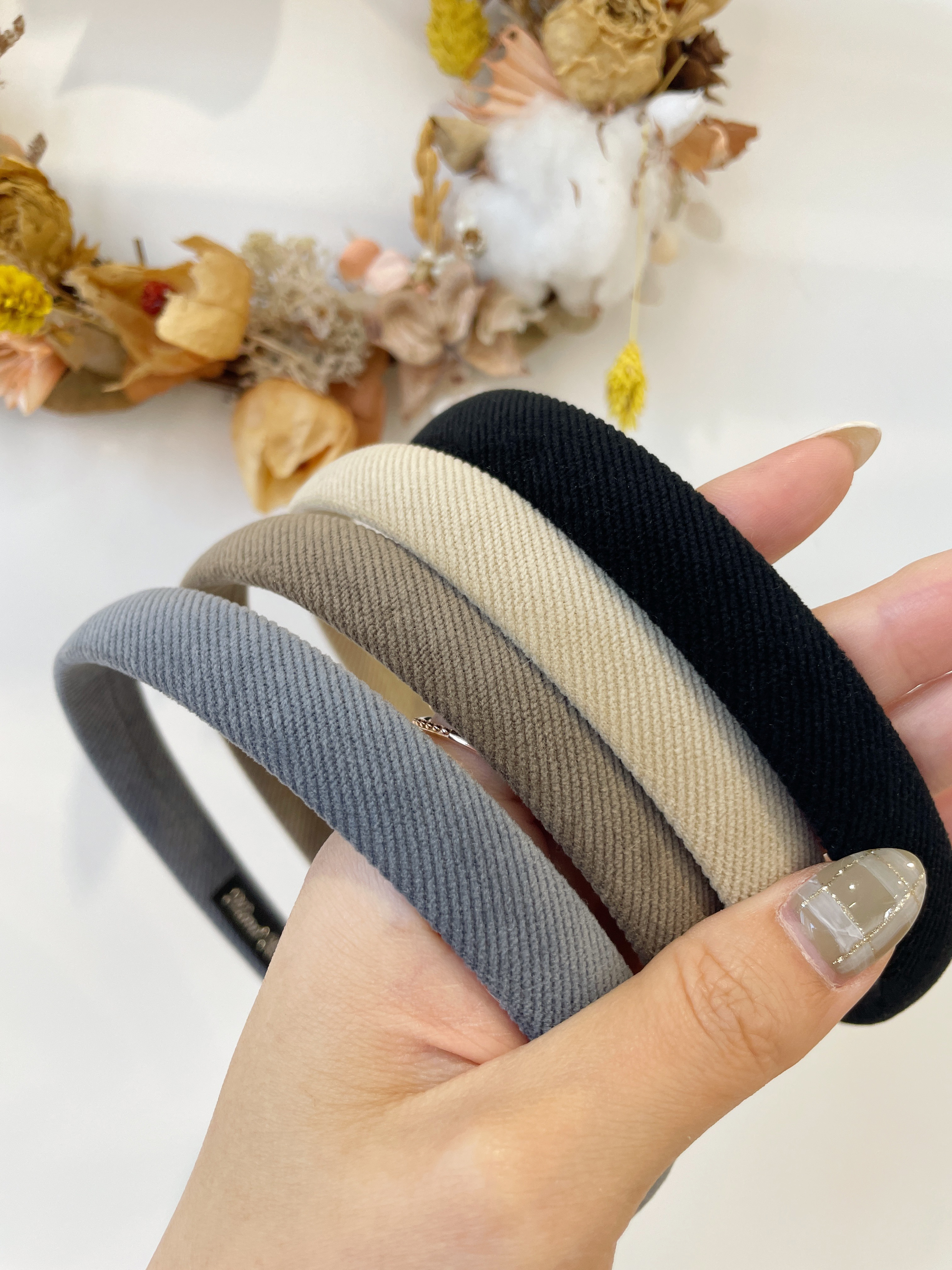 AC079 18mm Velvet Headband