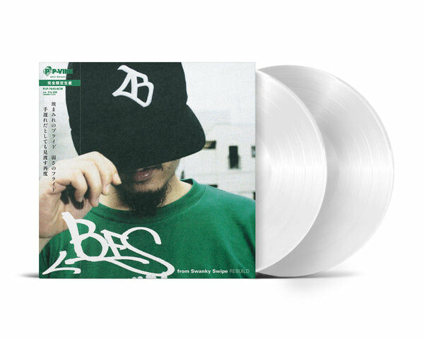 BES from SWANKY SWIPE《REBUILD》（2LP）