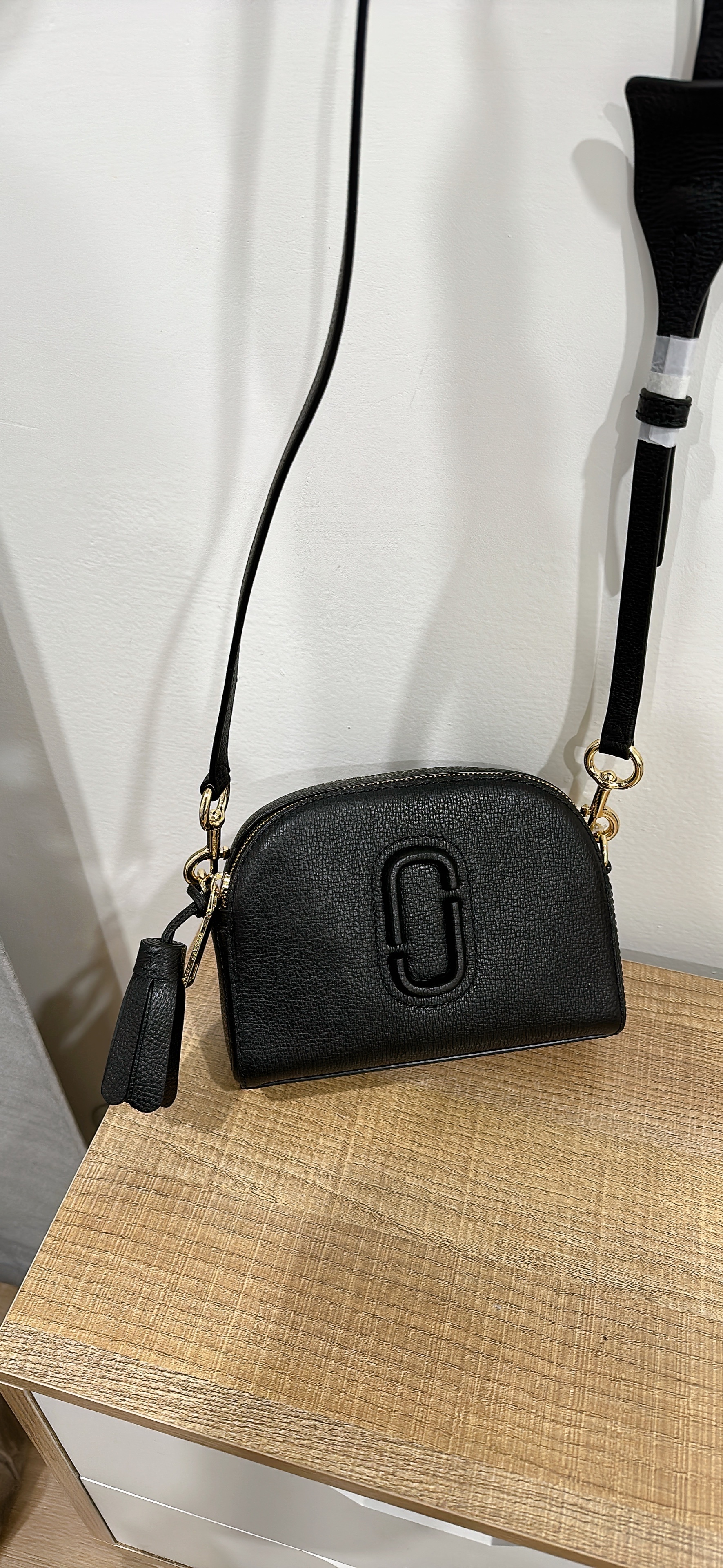 Marc Jacobs playback double zip crossbody