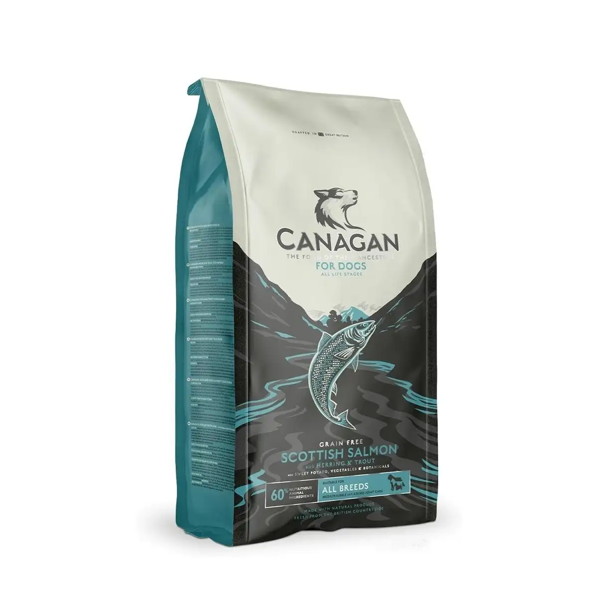 Canagan 無穀物蘇格蘭三文魚配方(犬用)