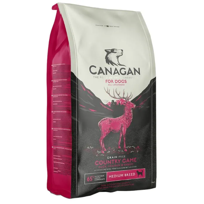 Canagan 無穀物田園野味配方(犬用)