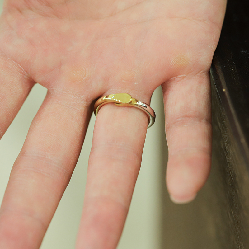 AMP JAPAN Tapered Narrow Ring