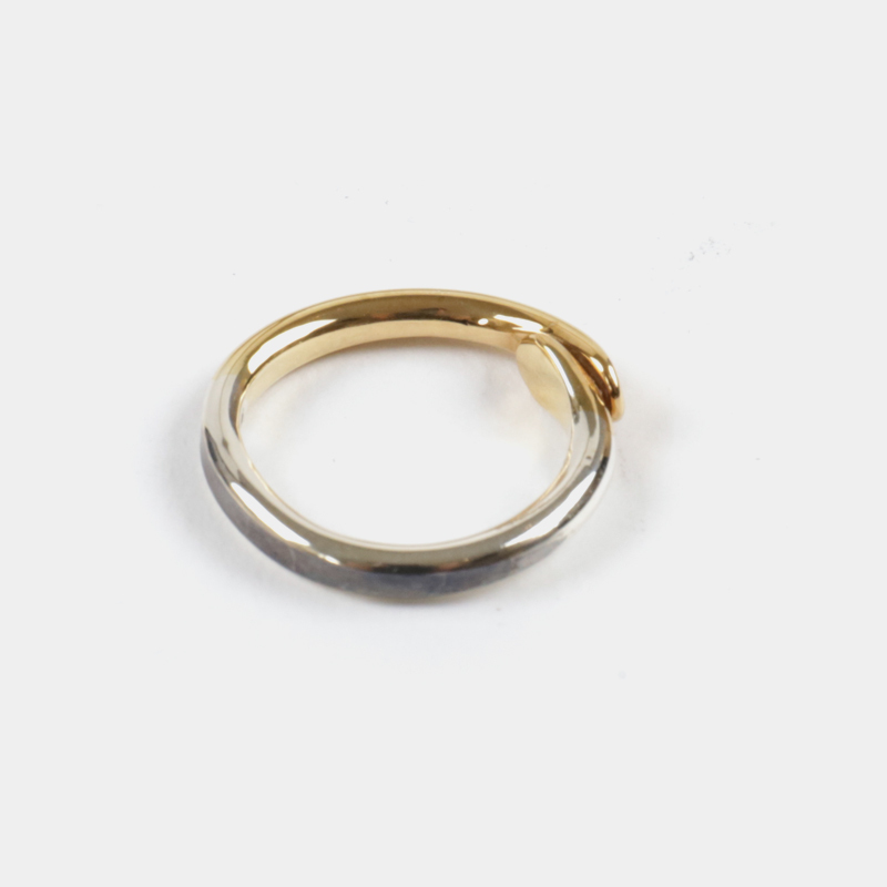 AMP JAPAN Tapered Narrow Ring