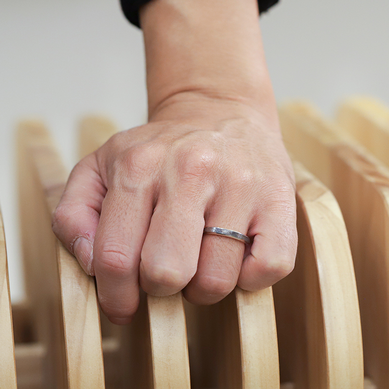 AMP JAPAN Tapered Narrow Ring