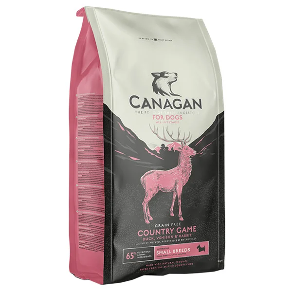 Canagan 無穀物田園野味配方(小型犬用)