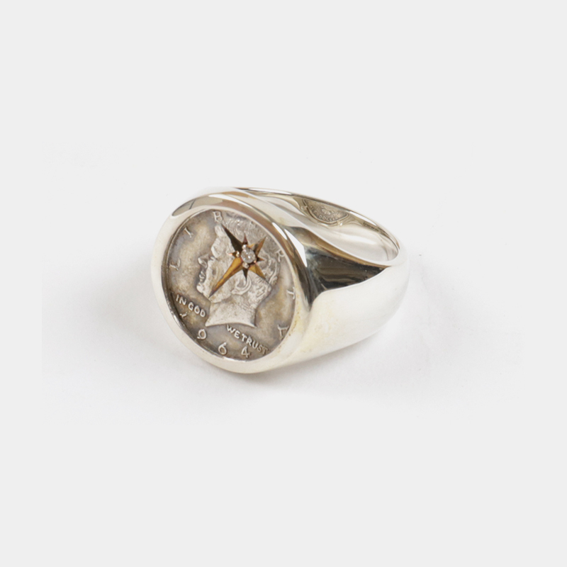 AMP JAPAN Diamond Kennedy Ring