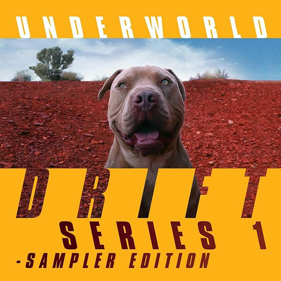 Underworld《Drift Series 1: Sampler Edition》（日盤2CD）