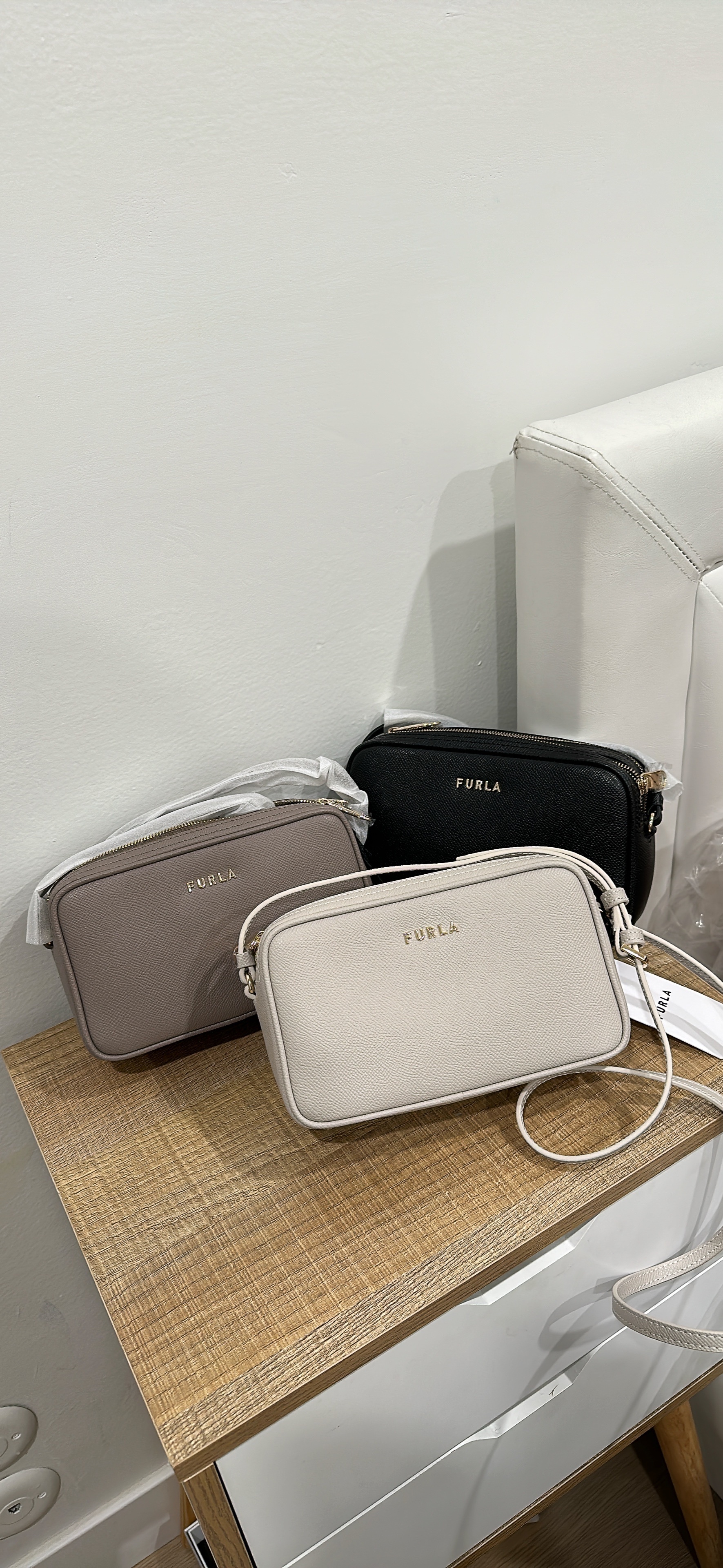 Furla Double Zip LILLI Crossbody