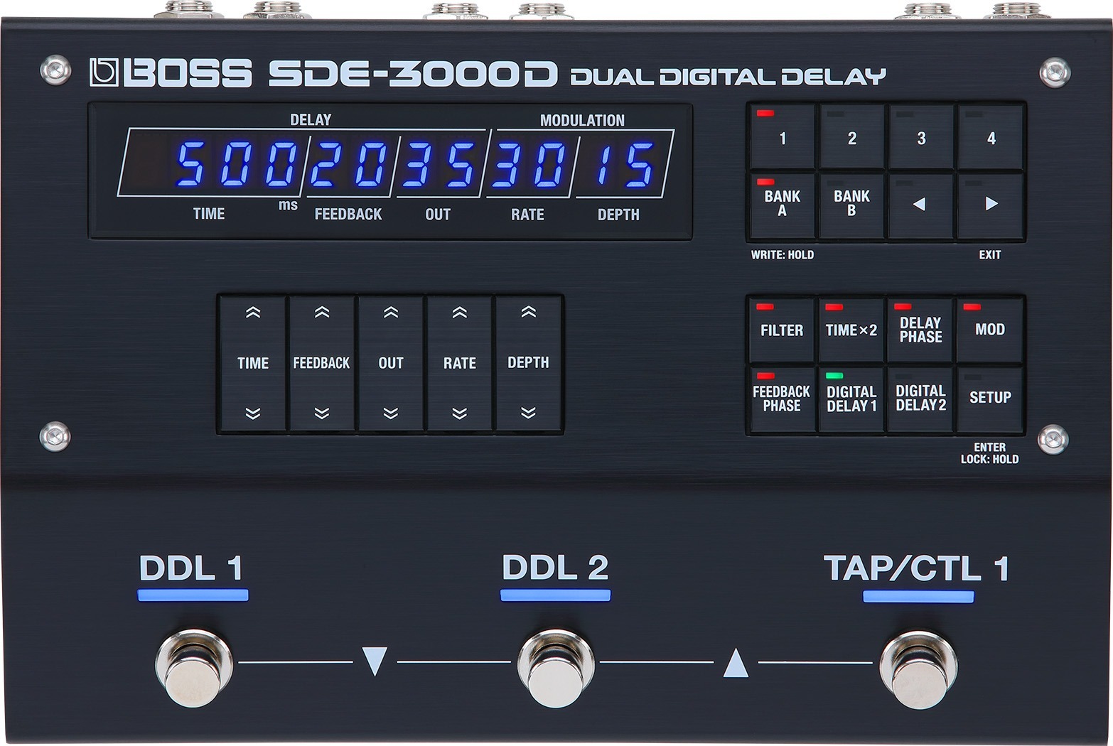 BOSS SDE-3000D 延遲效果器