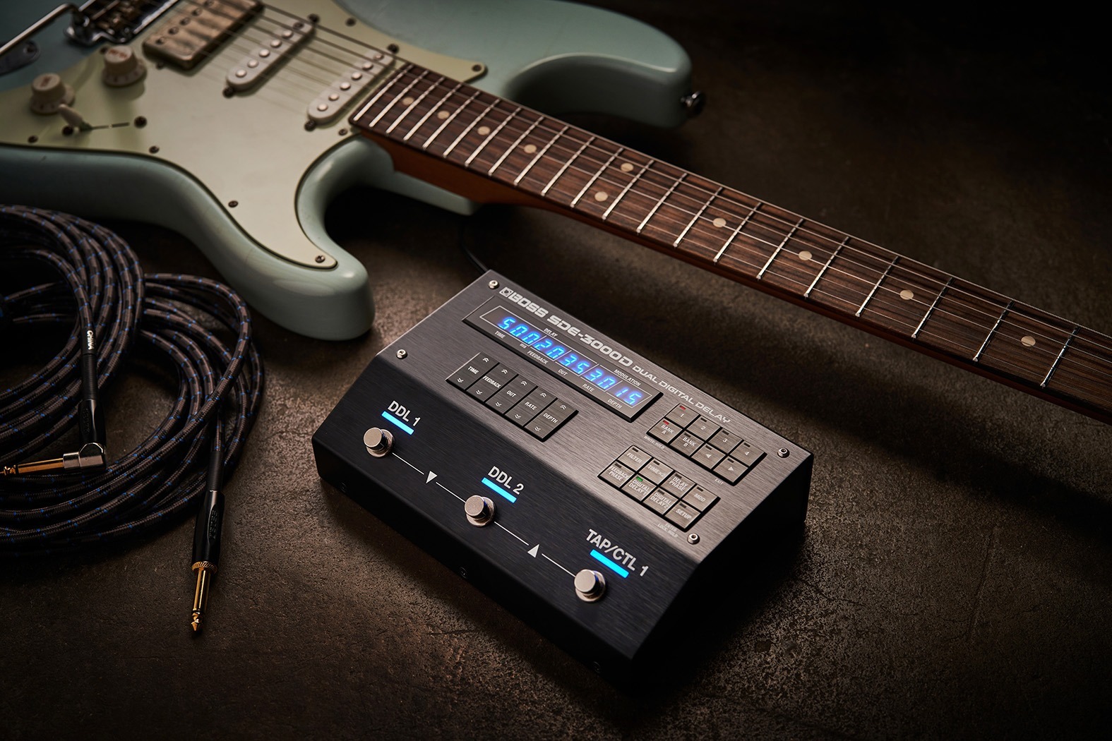 BOSS BOSS SDE-3000D 延遲 效果器 第 4 張圖片｜三峽吉他 / Bass