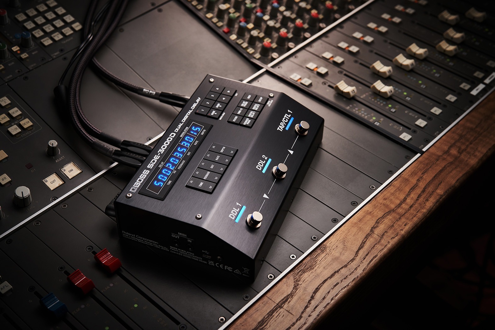 BOSS BOSS SDE-3000D 延遲 效果器 第 5 張圖片｜三峽吉他 / Bass