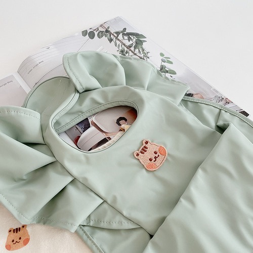 萌趣童年系列-防水防污輔食圍嘴