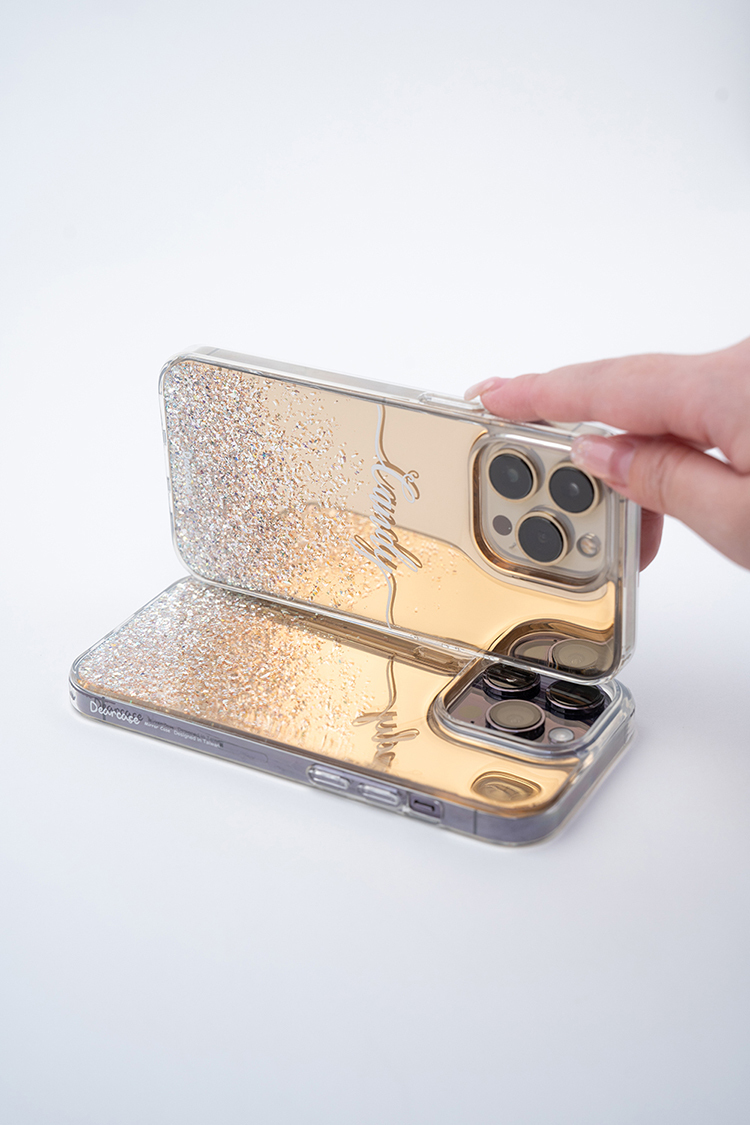 【特惠款】金色鏡面殼 Candy｜ iPhone 13 Pro