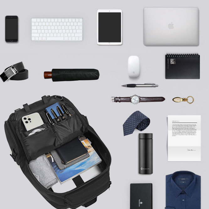 【BGWSW07】幽影系列滑板/單車專用防水後背包