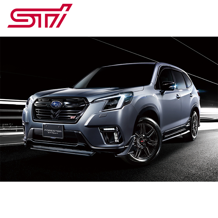 STI 空力套件組 SUBARU FORESTER SK 2018-