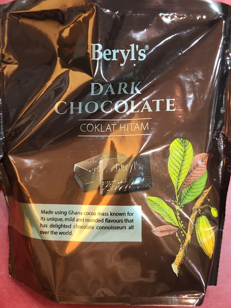 MY49 Beryl's Dark Chocolate Coklat Hitam 150g