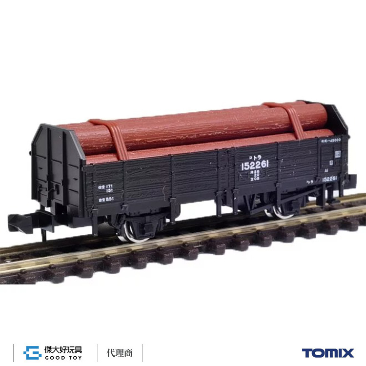 TOMIX 2726 國鐵貨車 TORA 145000型 (附木材)