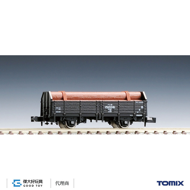 TOMIX 2726 國鐵貨車TORA 145000型(附木材)