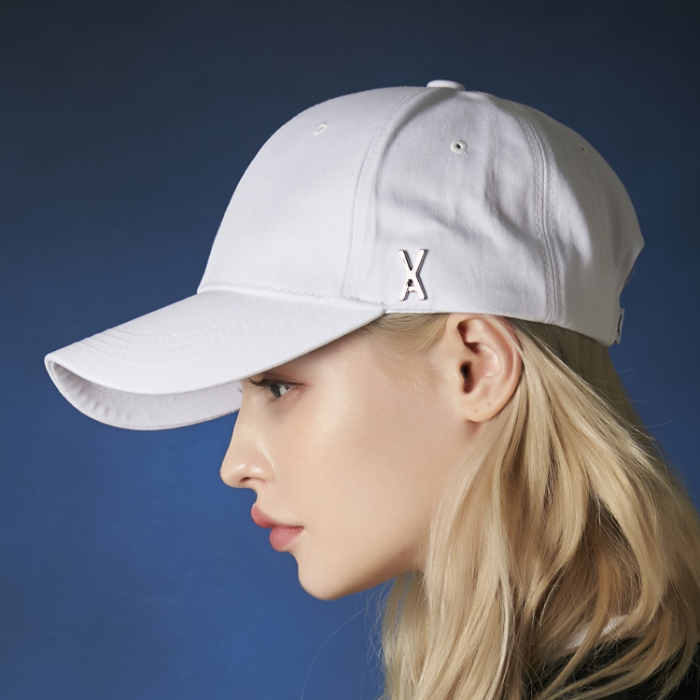 VARZAR Studded Logo Overfit Ball Cap
