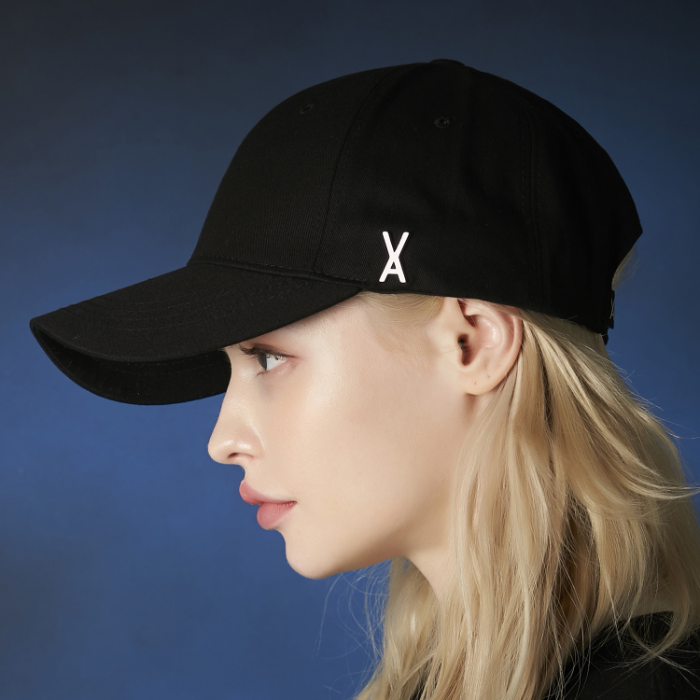 VARZAR Studded Logo Overfit Ball Cap