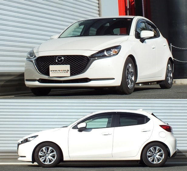 RSR Ti2000 短彈簧組 MAZDA2 DJ 2020-