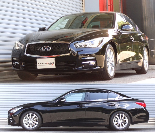 RSR Ti2000 短彈簧組 INFINITI Q50 2.0T 2014-2020