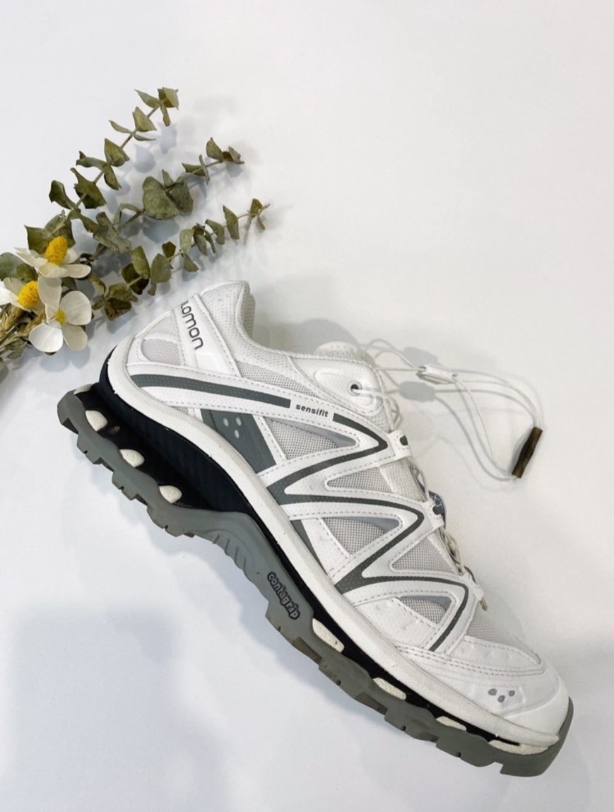 SALOMON XT-Quest Advanced 越野機能 戶外 白 410523