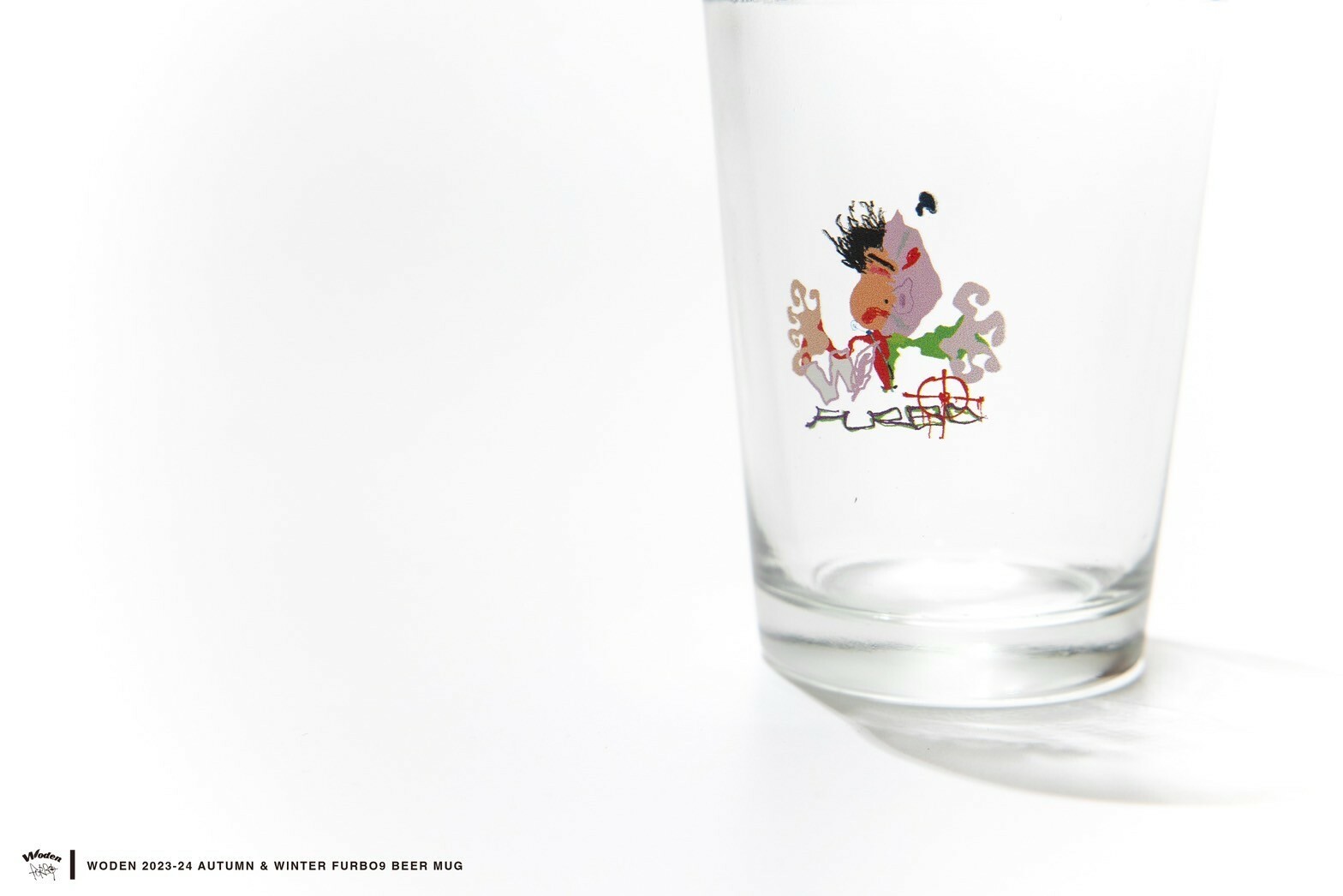WODEN 2023-24 Autumn & Winter Furbo9 Beer Mug B款