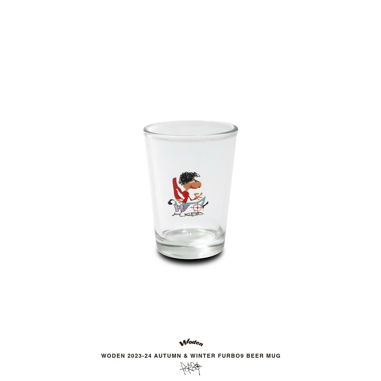 WODEN 2023-24 Autumn & Winter Furbo9 Beer Mug A款