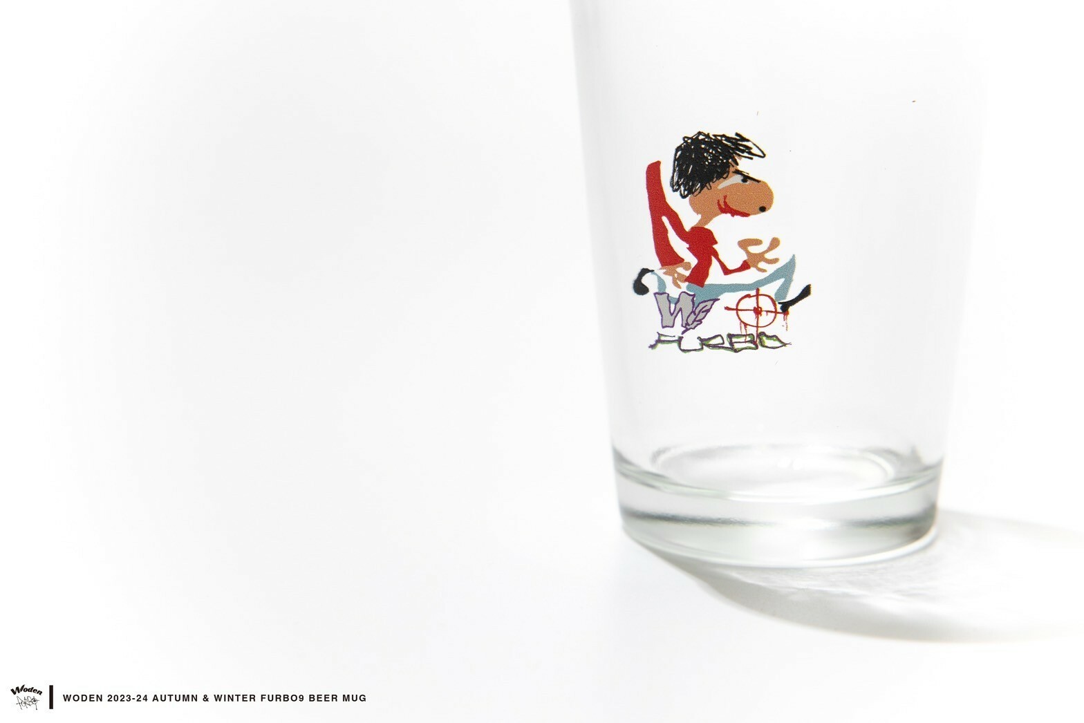 WODEN 2023-24 Autumn & Winter Furbo9 Beer Mug A款