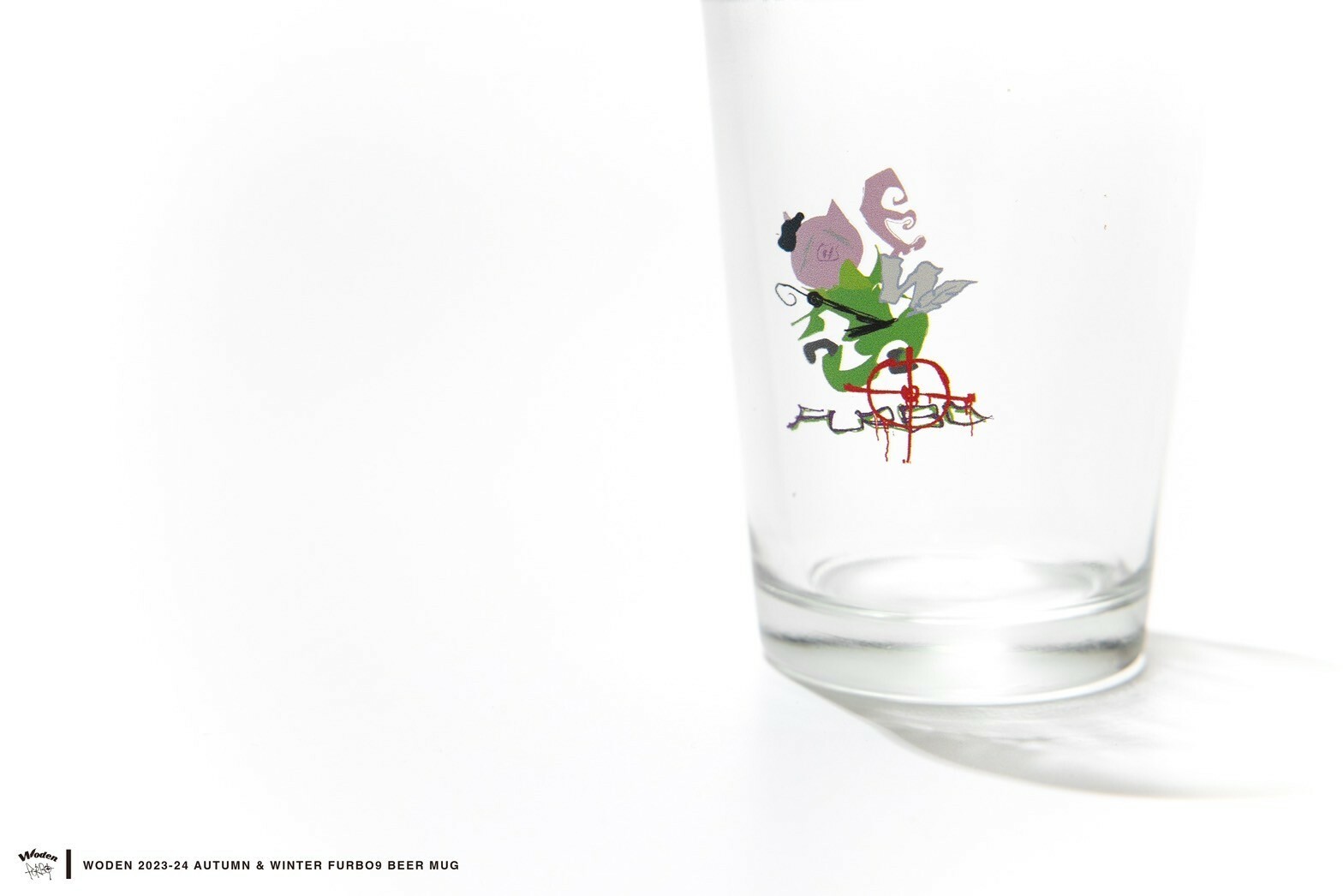 WODEN 2023-24 Autumn & Winter Furbo9 Beer Mug C款