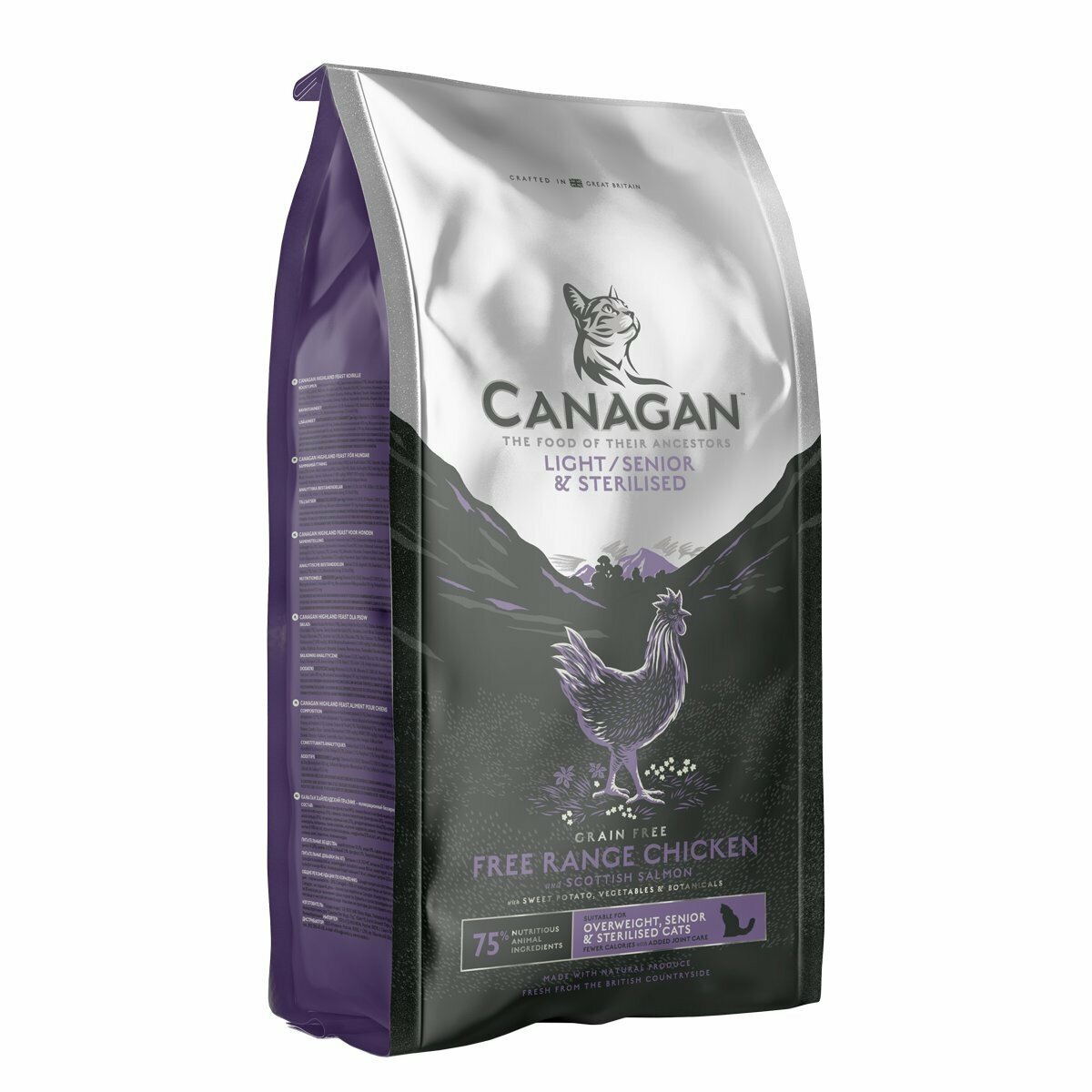 Canagan 無穀物走地雞老貓配方(減肥/老貓用)