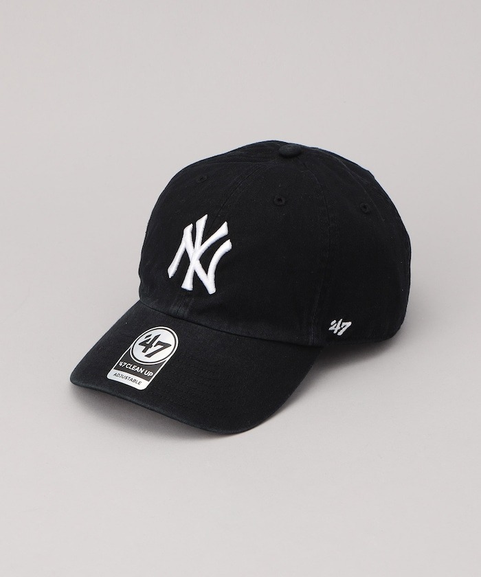 Yankees x 47 Brand 刺繡棒球帽三色CLEAN UP