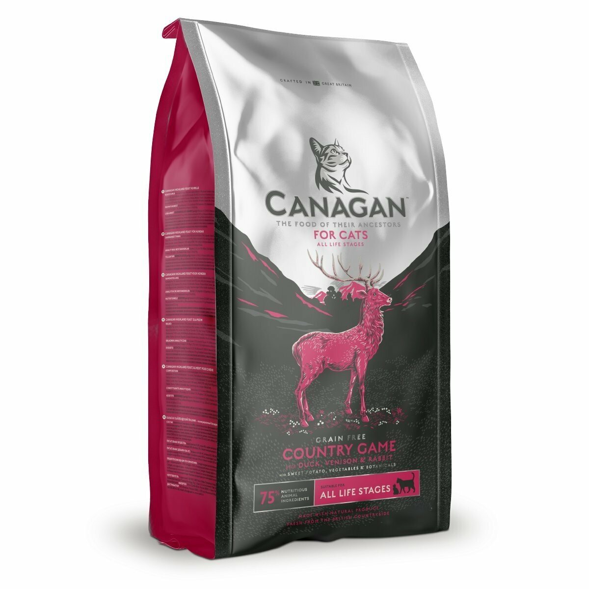 Canagan 無穀物田園野味配方(全貓糧)