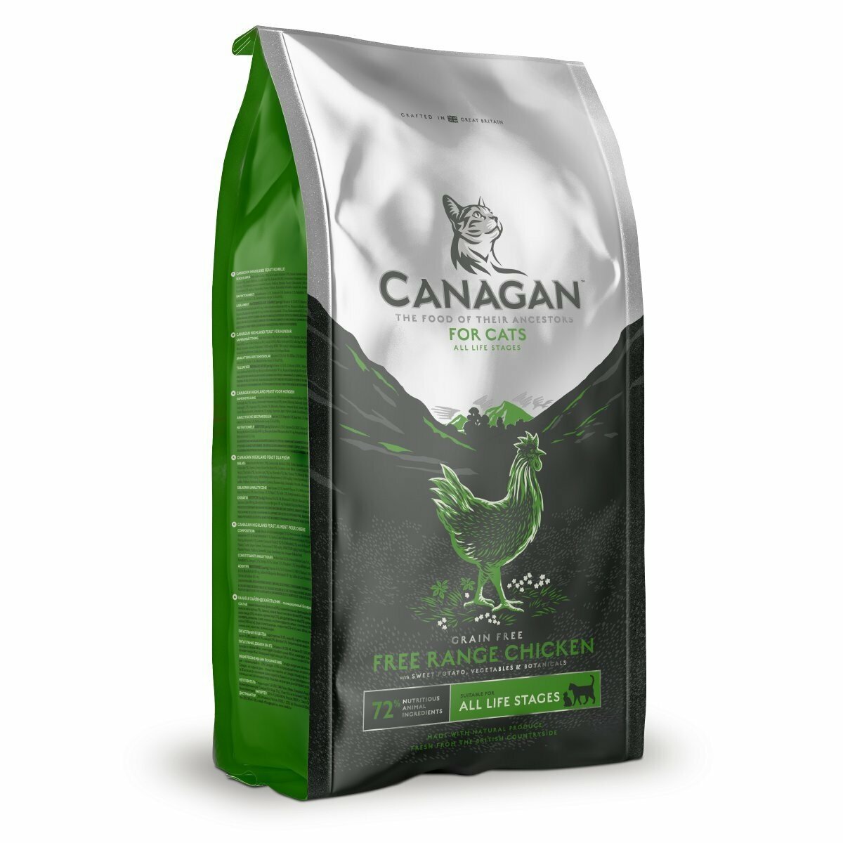 Canagan 無穀物走地雞配方(全貓糧)