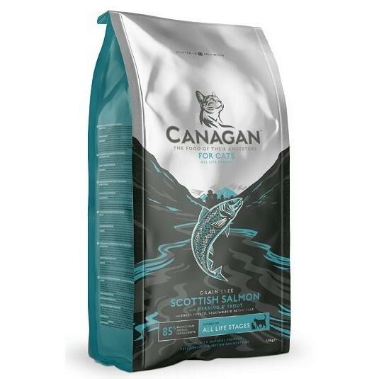 Canagan 無穀物蘇格蘭三文魚配方(全貓糧)