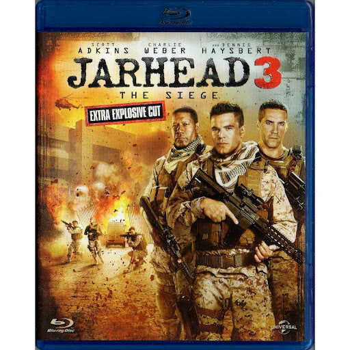 平頭日記 3:火網圍城 (2016) (Blu-ray) (二手影碟)