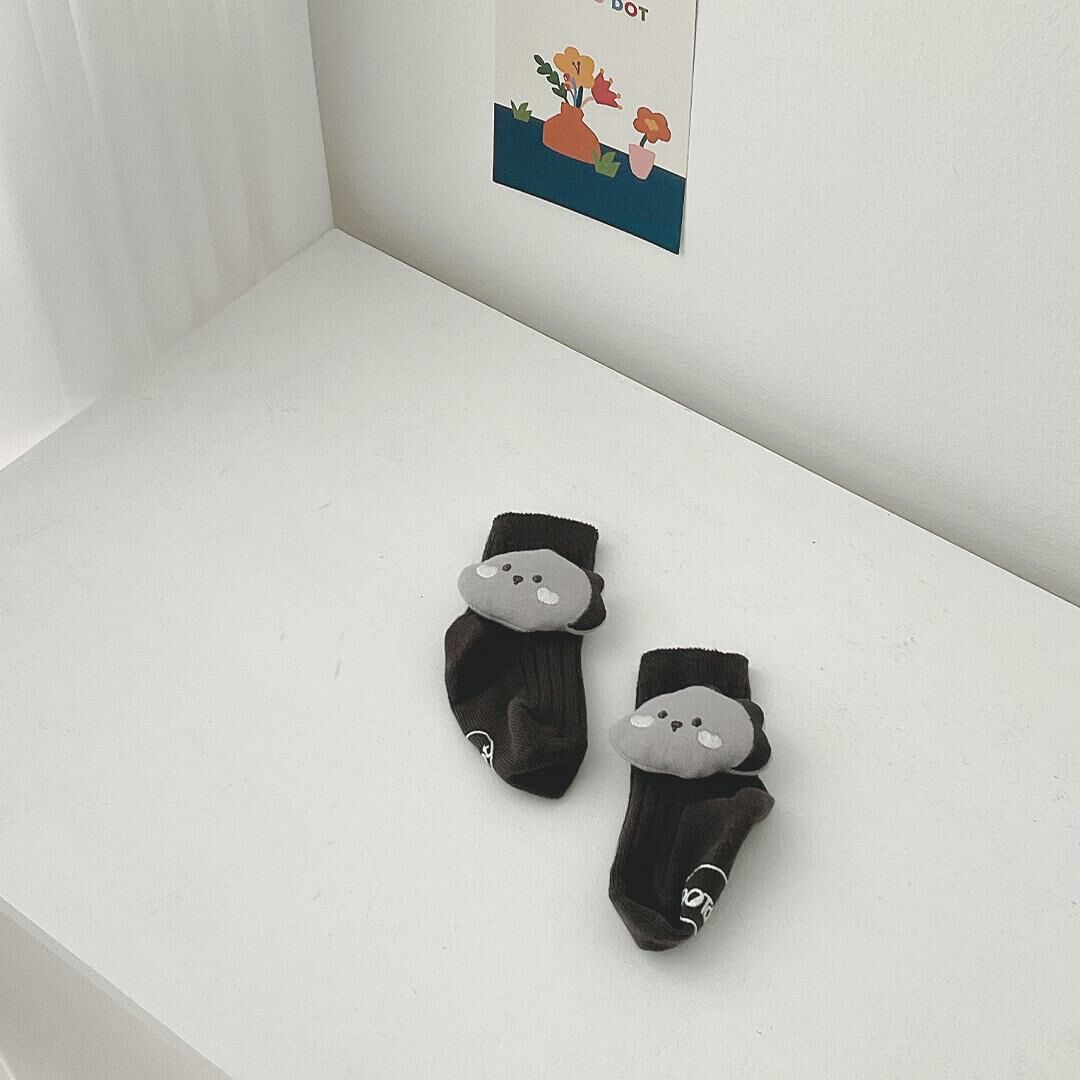 DOTFRIENDS迷你玩偶襪