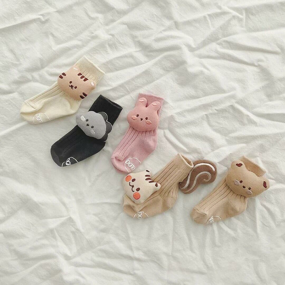 DOTFRIENDS迷你玩偶襪