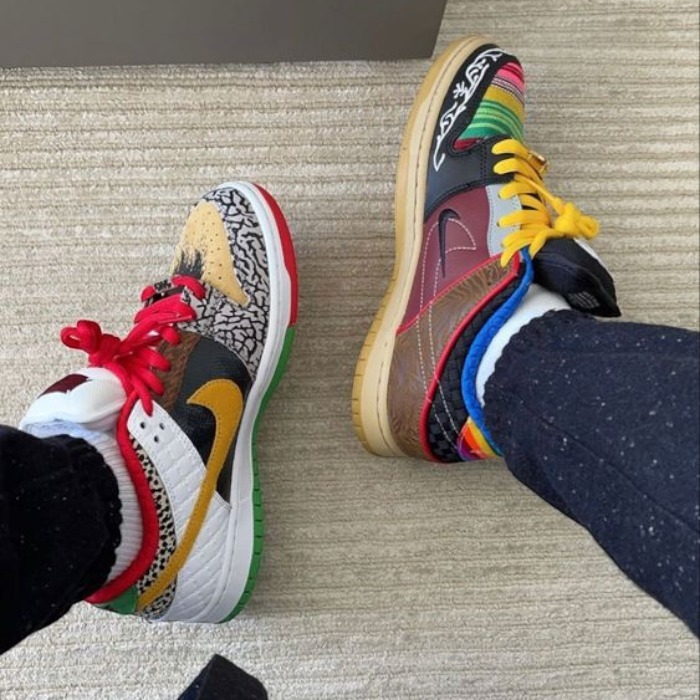 ★NIKE x PAUL RODRIQUEZ★SB DUNK LOW \"WHAT THE PAUL\"★追跡可 □PAUL RODRIGUEZ”(ポール・ロドリゲス)とチームアップしたNIKE