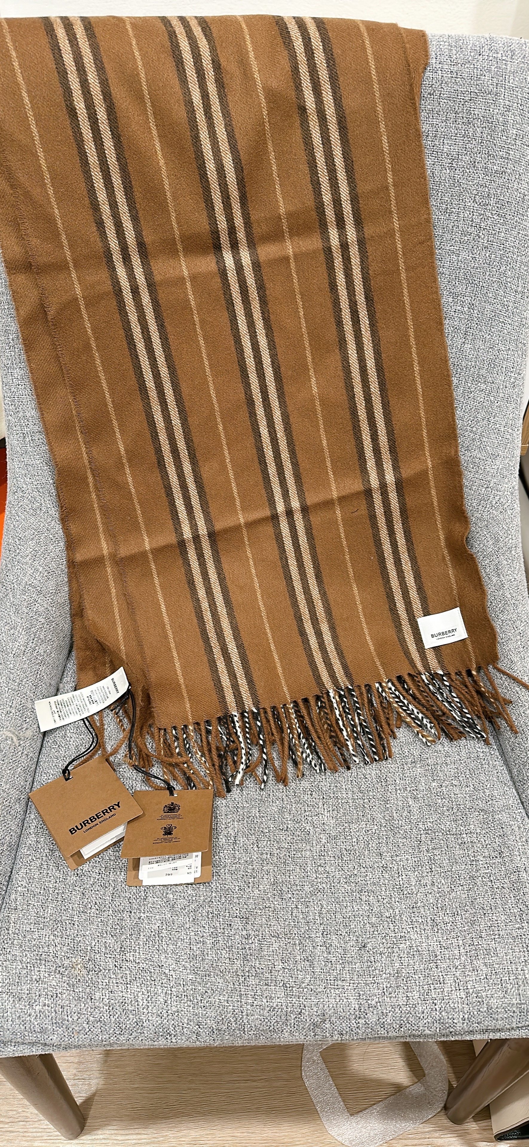 Burberry scarf