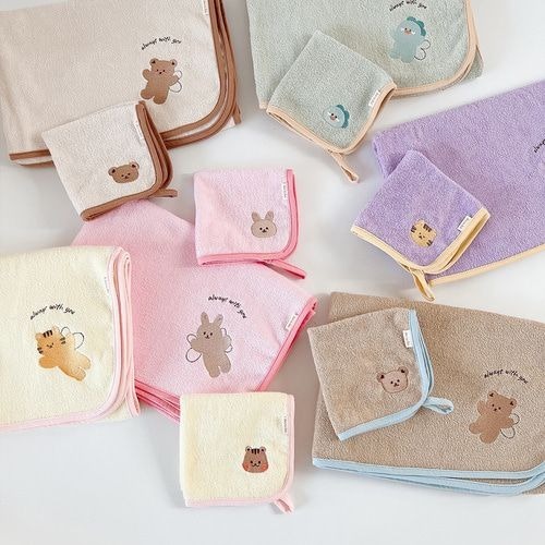 DOTTODOT 糖果系旋轉一手巾