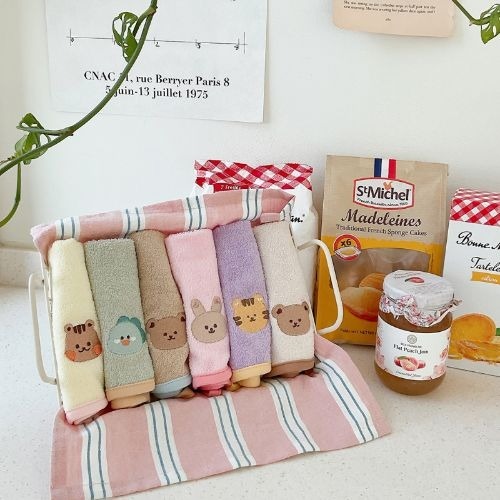 DOTTODOT 糖果系旋轉一手巾